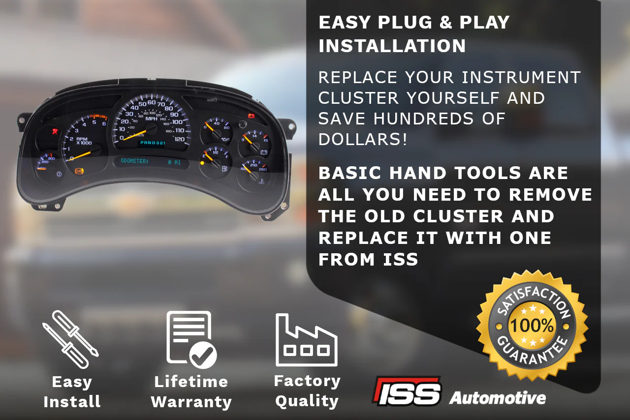 2003 - 2006 Chevy SSR - Instrument Cluster Repair - Image 6