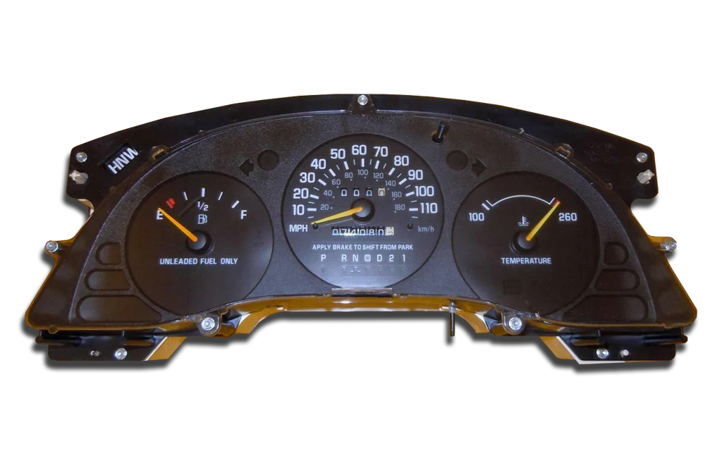 1989 Chevrolet Lumina Instrument Cluster Repair