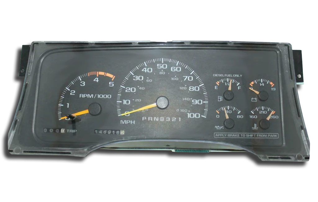 1995 - 1999 Chevrolet Silverado - Instrument Cluster Repair