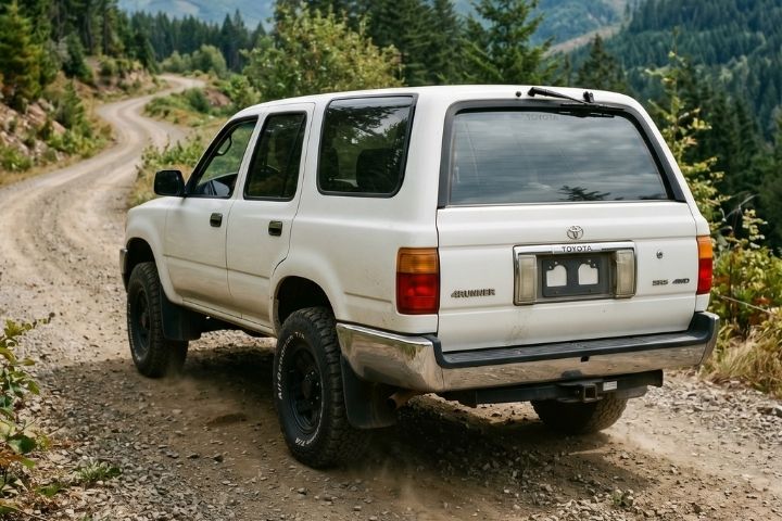 1995 Toyota 4Runner - Instrument Cluster Repair - Image 2