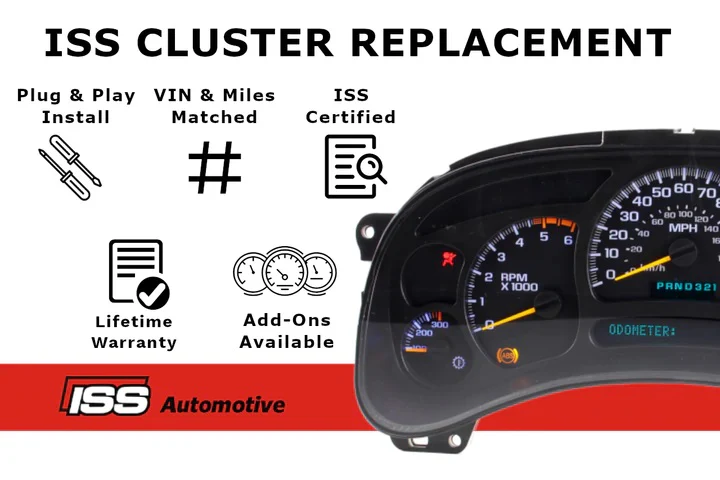 1996 Oldsmobile Cutlass Instrument Cluster Replacement - Image 2