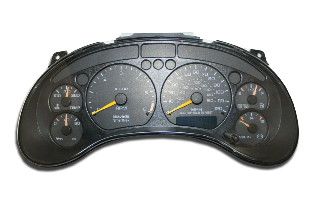 1998 - 1999 GMC Jimmy & Sonoma - Instrument Cluster Repair