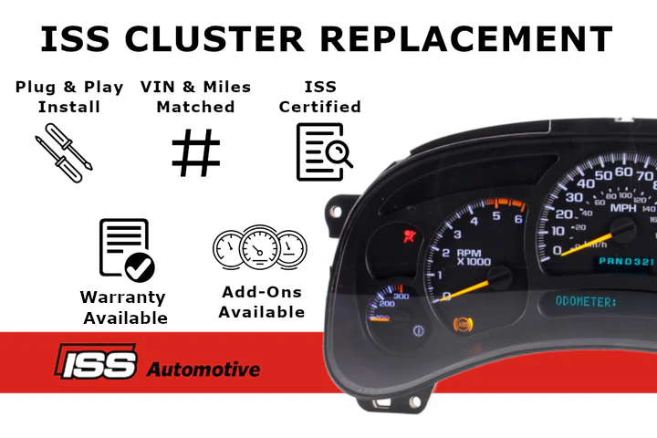 1999 - 2007 Ford F-250 Instrument Cluster Repair - Image 2