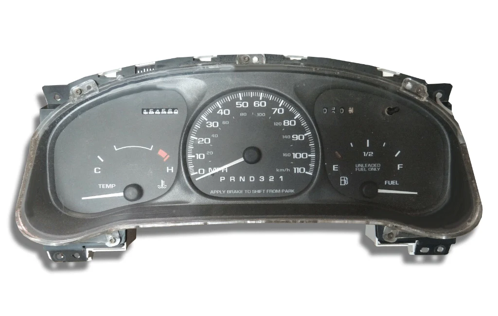 1999 Chevrolet Venture - Instrument Cluster Replacement