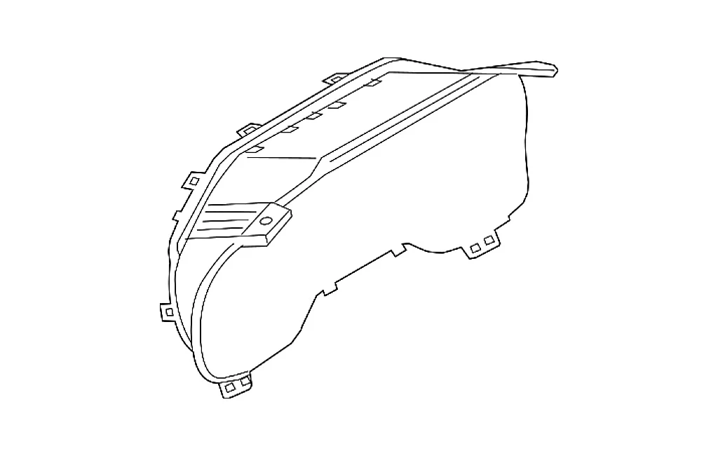 2000 - 2003 Buick Park Avenue Instrument Cluster Repair