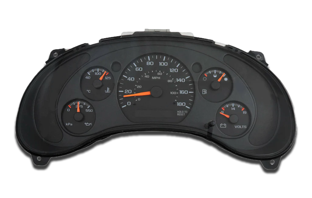 2000 - 2001 GMC Jimmy - Instrument Cluster Replacement