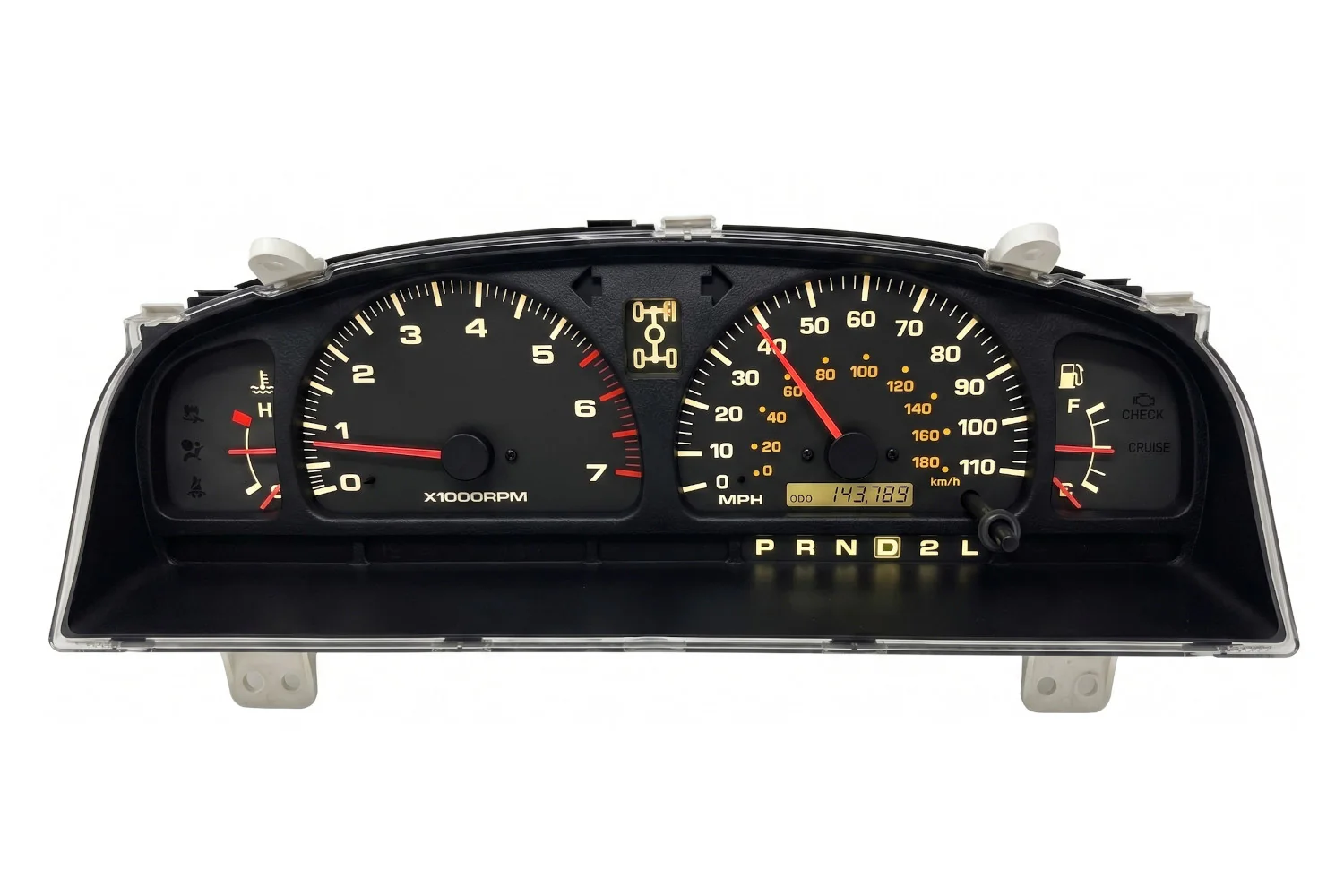 2002 Toyota 4Runner - Instrument Cluster Repair