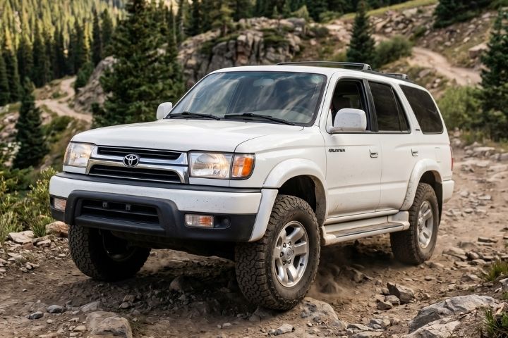 2002 Toyota 4Runner - Instrument Cluster Repair - Image 2