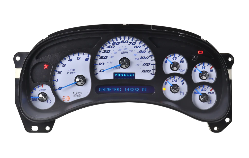 2003 - 2005 GMC Sierra Instrument Custom Cluster - Image 3
