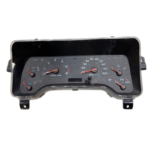 2005 Jeep Wrangler TJ - Instrument Cluster Repair
