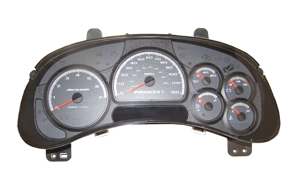 2006 - 2007 Isuzu Ascender - Instrument Cluster Replacement