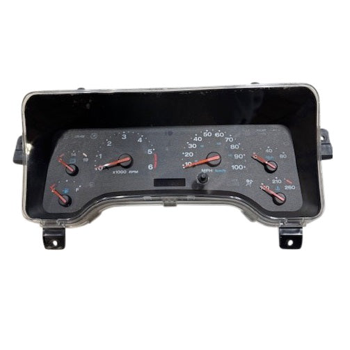 2006 Jeep Wrangler TJ - Instrument Cluster Repair