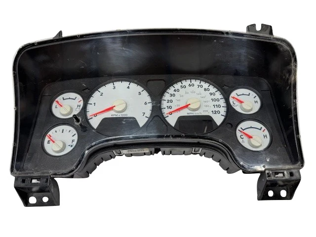 2008 Dodge Ram 1500, 2500, and 3500 - Instrument Cluster Repair