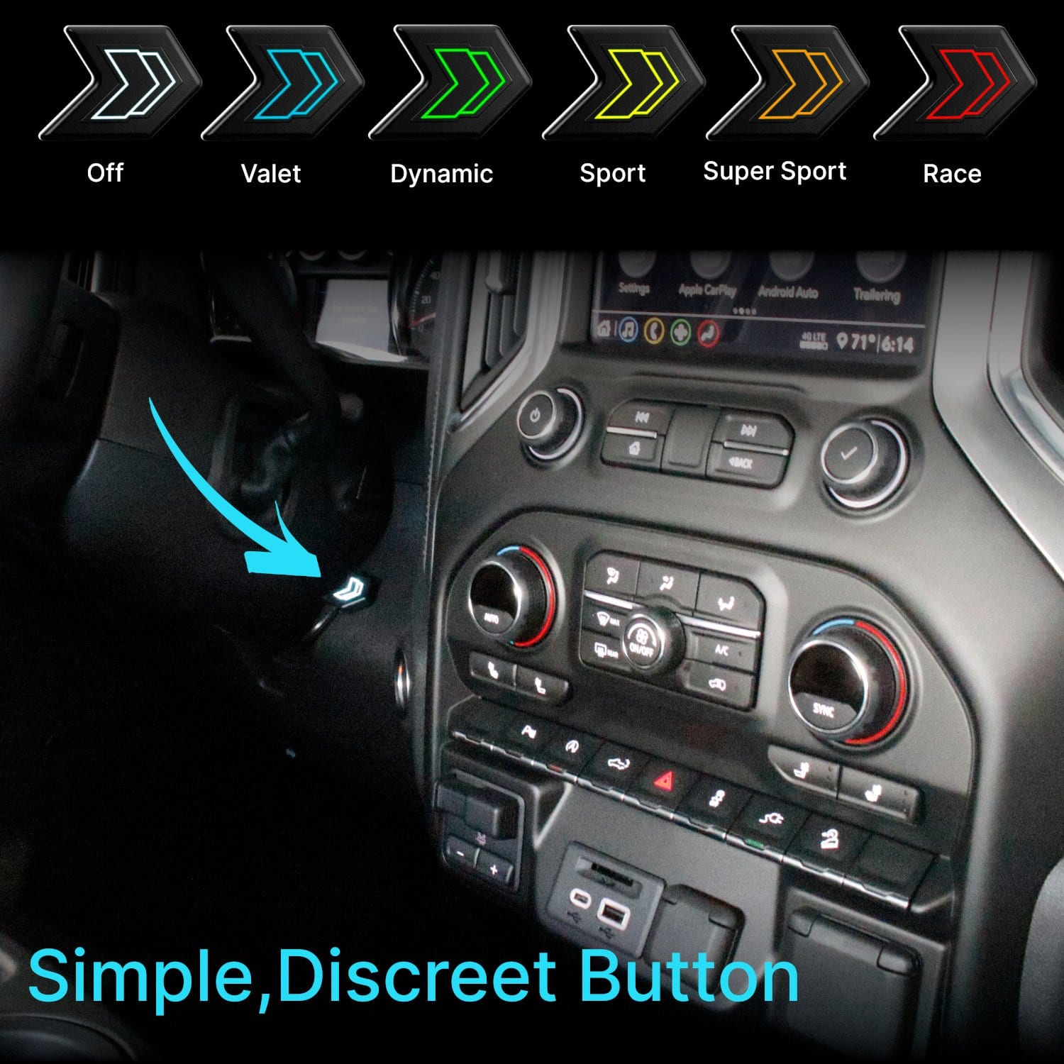 2010 - 2022 Chevrolet Colorado Throttle Response Controller | ShiftPower - Image 6