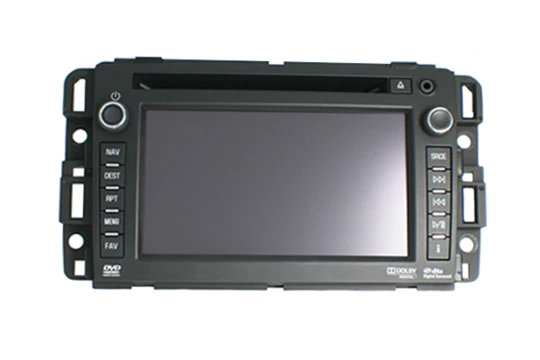 2012 - 2014 GM Chevy Radio Suburban Tahoe Silverado Yukon Sierra DVD Navigation [Replacement]