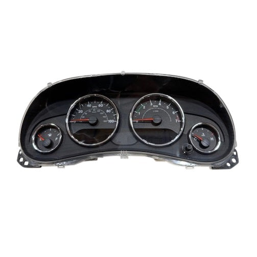 2014 Jeep Wrangler JK/JKU - Instrument Cluster Repair