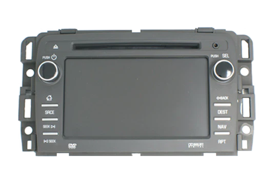 2015 GMC Acadia DVD & Navigation Radio Replacement