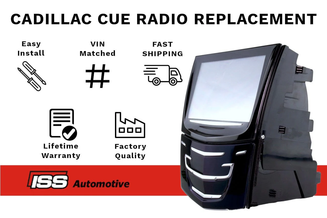 2019 Cadillac ATS Radio Replacement - Image 4