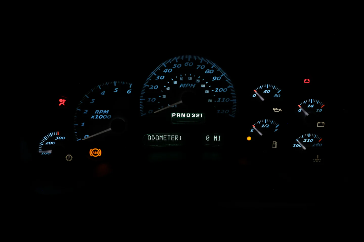 Elevation Edition Custom Instrument Cluster Replacement - 2003-2006 Chevy Silverado - Image 3