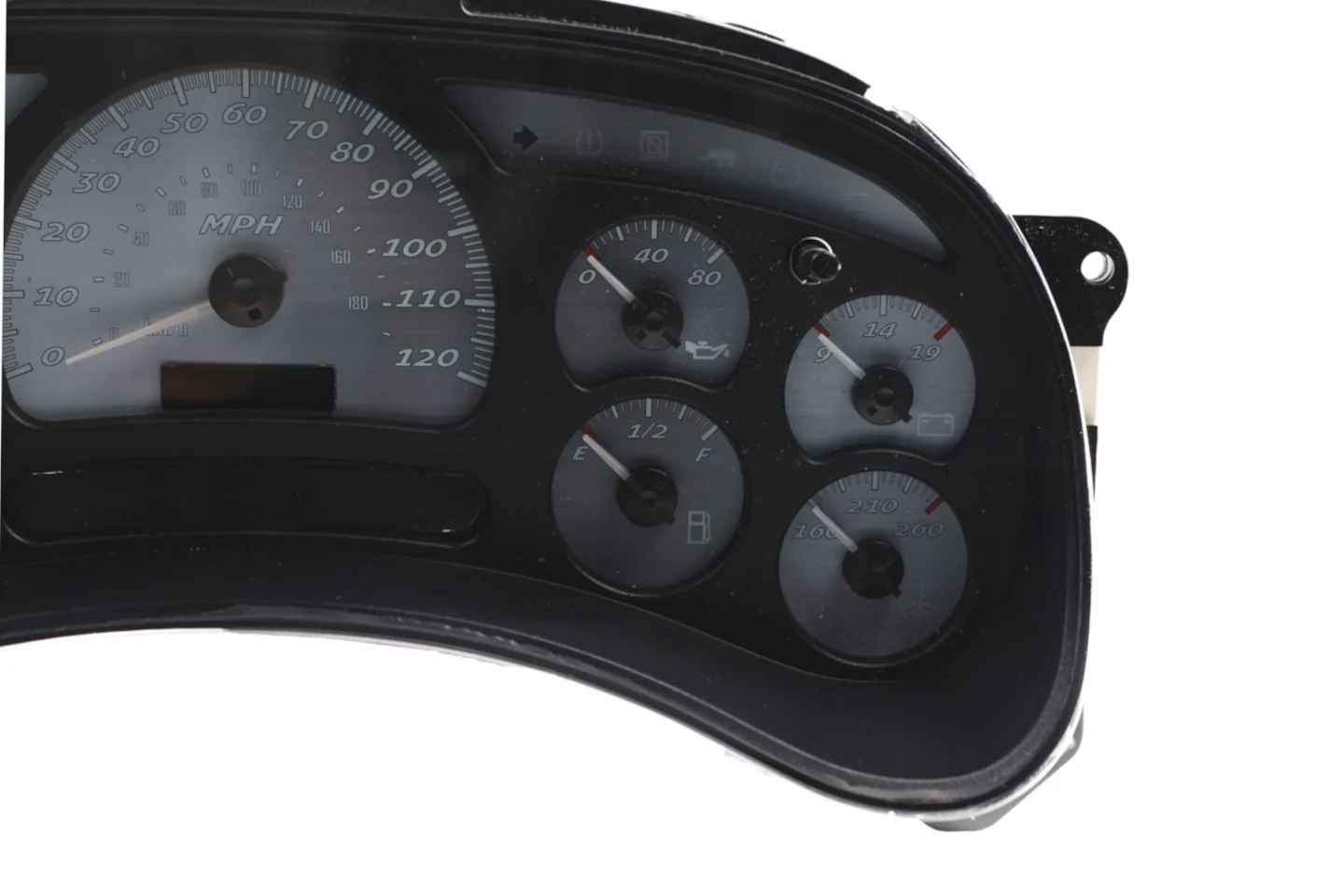 Apex Alloy Custom Instrument Cluster Replacement - 2003-2006 Chevy Silverado - Image 4