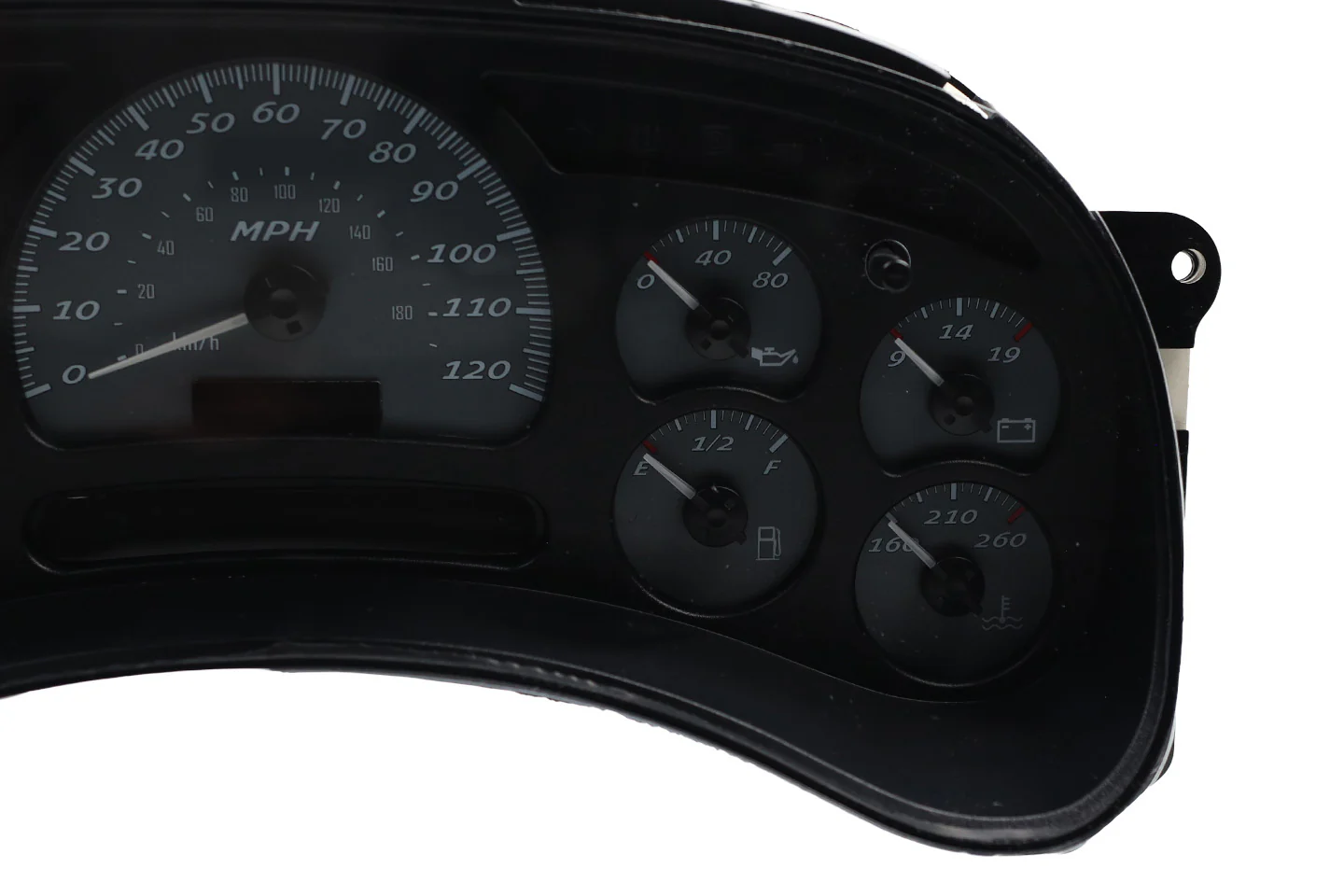 Apex Tungsten Custom Instrument Cluster Replacement - 2003-2006 GMC Sierra - Image 4