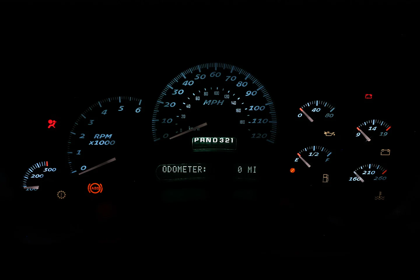 Corsa Rosso Custom Instrument Cluster Replacement - 2003-2006 Chevy Silverado - Image 3