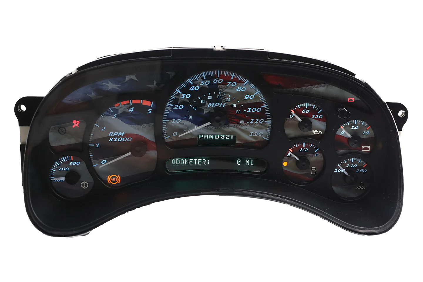 Liberty Forge Custom Instrument Cluster Replacement - 2003-2006 GMC Sierra - Image 2