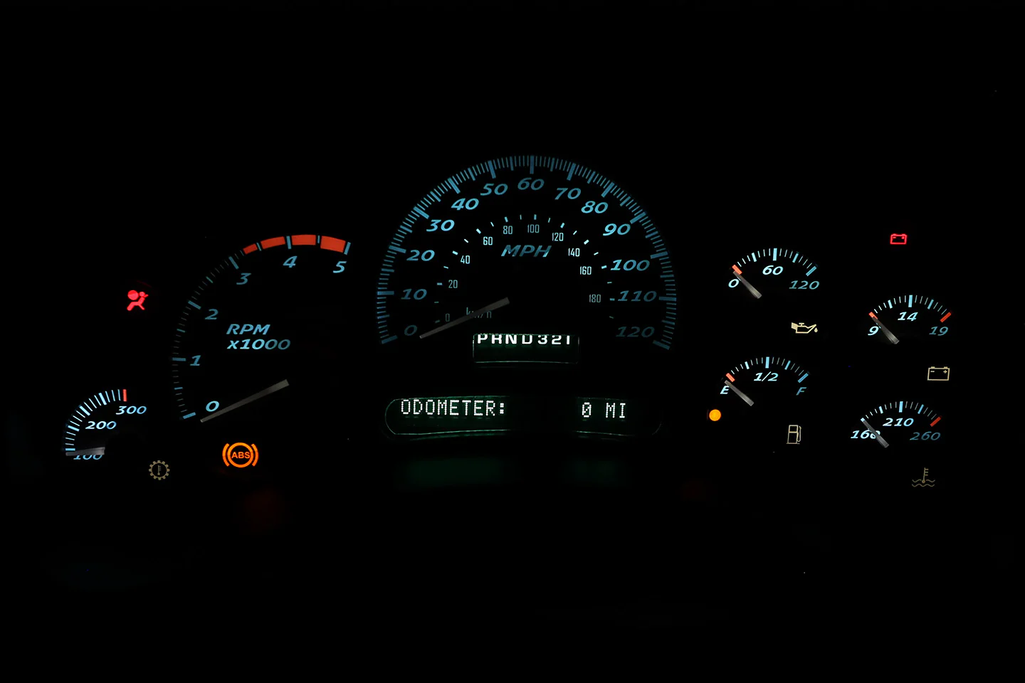 Liberty Forge Custom Instrument Cluster Replacement - 2003-2006 GMC Sierra - Image 3