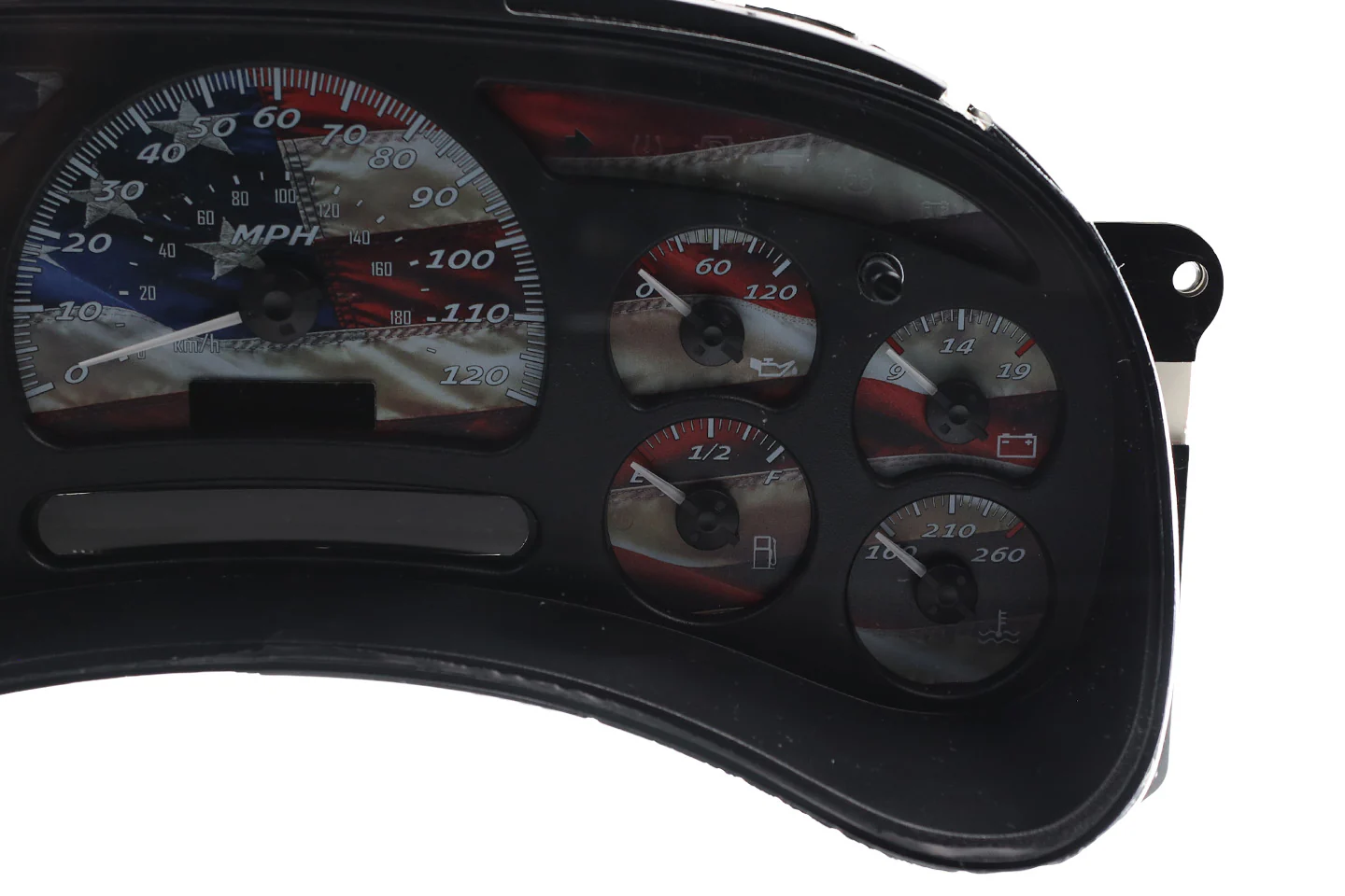 Liberty Forge Custom Instrument Cluster Replacement - 2003-2006 GMC Sierra - Image 4