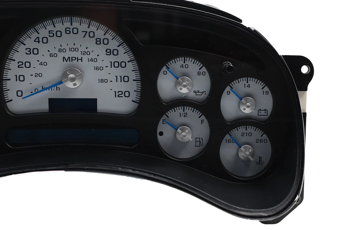 Mako Edition Custom Instrument Cluster Replacement - 2003-2006 Chevy Silverado - Image 4