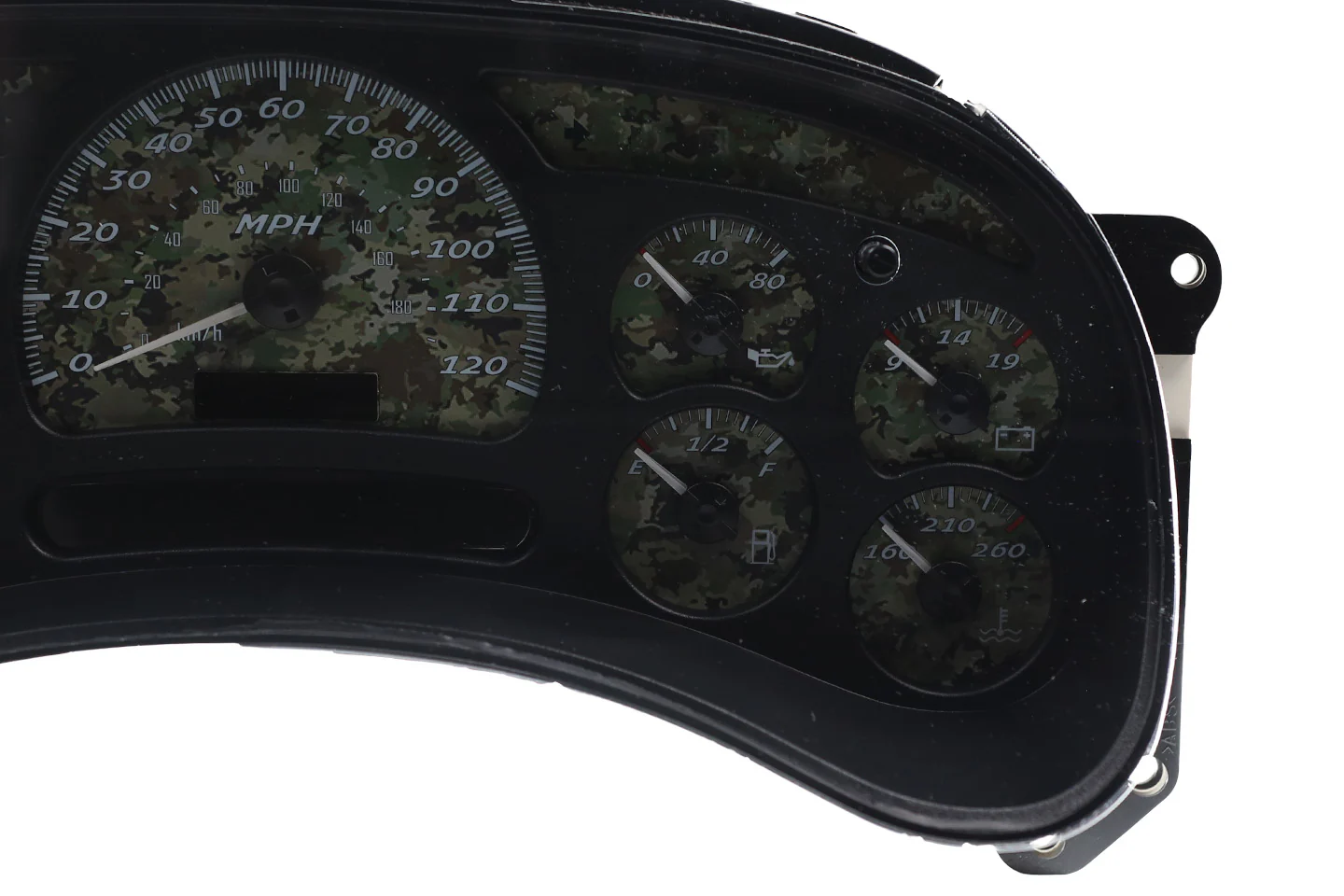 Ridgeline Edition Custom Instrument Cluster Replacement - 2003-2006 Chevy Silverado - Image 4
