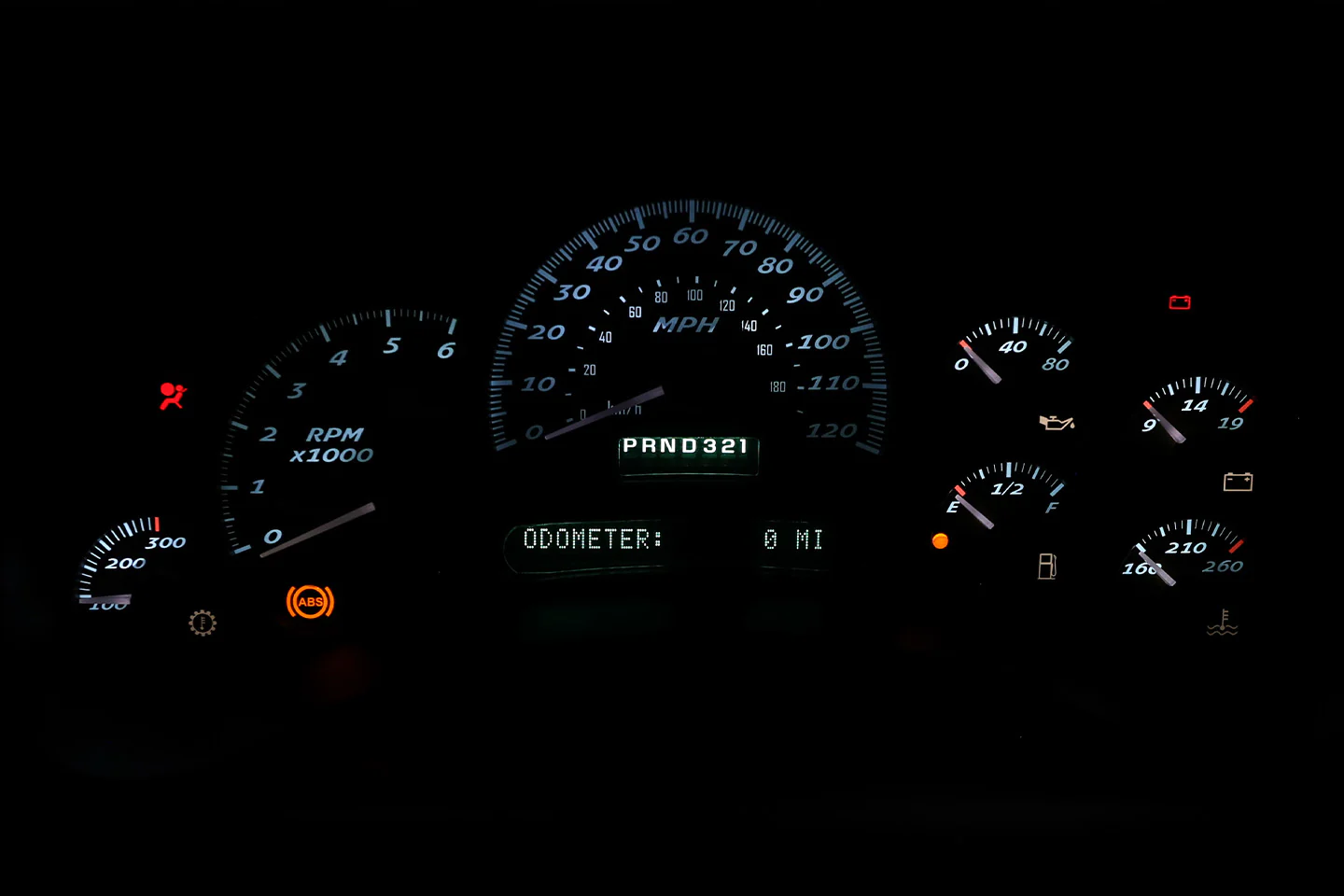 Timberline Edition Custom Instrument Cluster Replacement - 2003-2006 GMC Sierra - Image 3