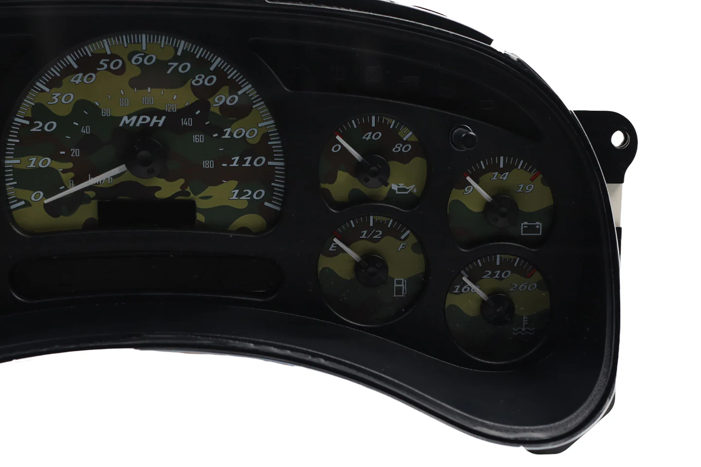 Timberline Edition Custom Instrument Cluster Replacement - 2003-2006 GMC Sierra - Image 4
