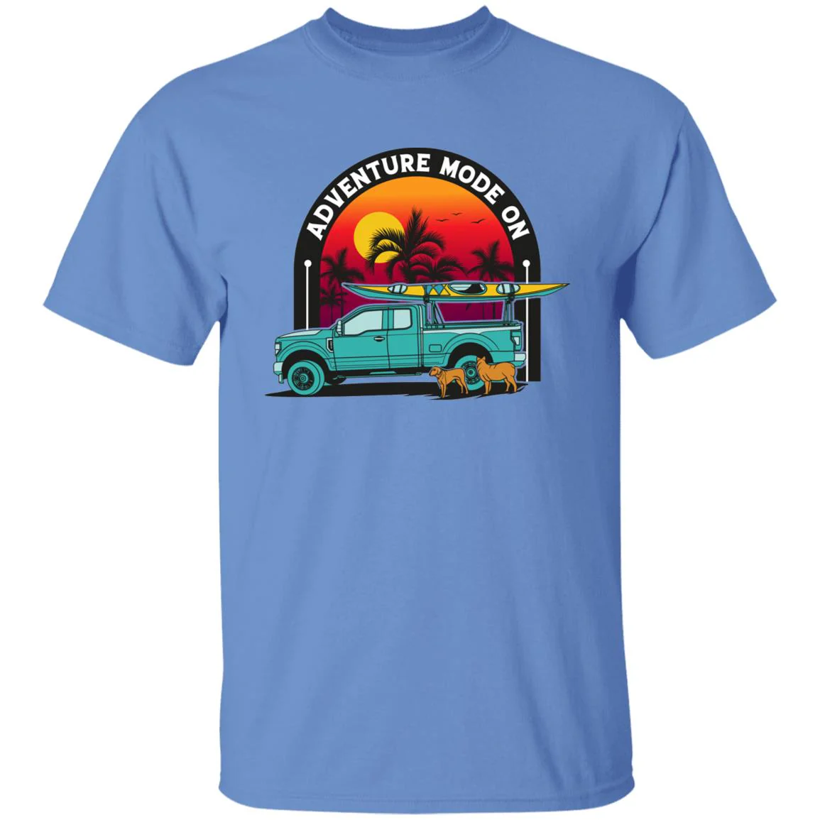 Truck and Dog Adventure Shirt - Image 2